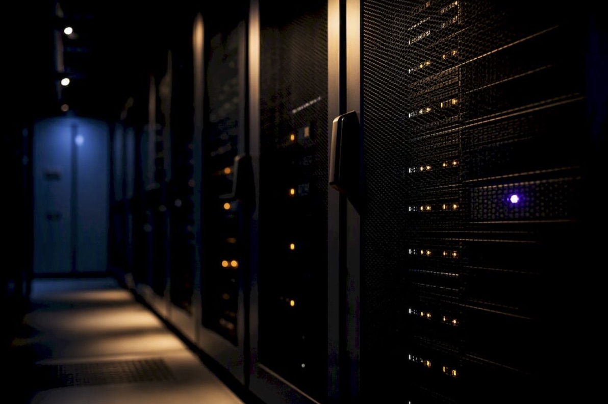 Server racks representing AI crawler access